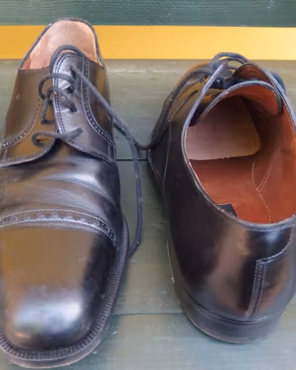 SCARPE NERE DA CERIMONIA UOMO
