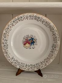 Piatto da esposizione vintage winterling bavaria