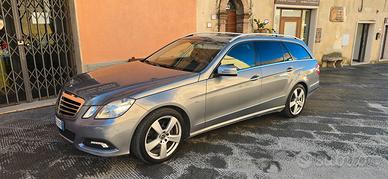 Mercedes E250 cdi Avantgarde Accetto permute