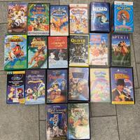 Videocassette cartoni animati