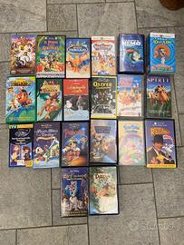 Videocassette cartoni animati