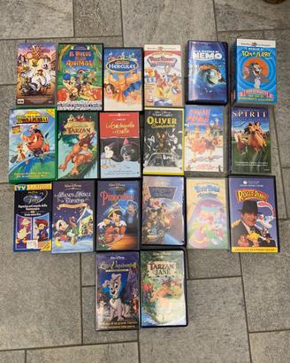 Videocassette cartoni animati