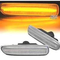 FRECCIE BMW E46 A LED DINAMICI CROMATI