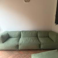 Comodo divano modulare da esterno
