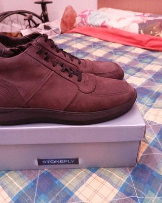 SCARPE STONEFLY MOD. SEVEN SEASON 5 NABUK TG.45