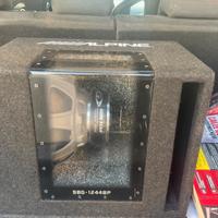 Subwoofer Alpine SBG-1244BP