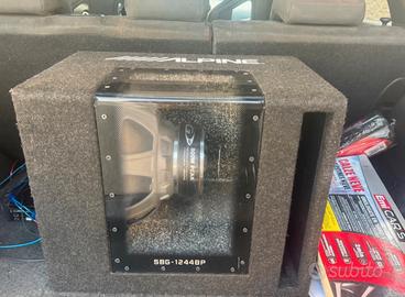 Subwoofer Alpine SBG-1244BP