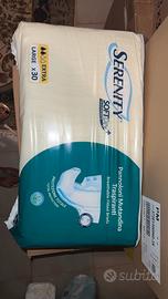 Pannolini per adulti:Serenity soft dry extra large
