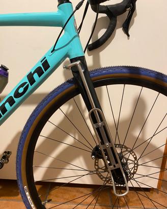 Portapacchi per forcella anteriore