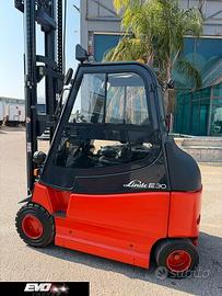 CARRELLO ELEVATORE ELETTRICO LINDE E 30