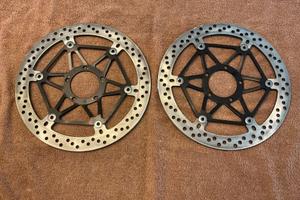 Kit dischi freno anteriori Ducati Panigale v4r