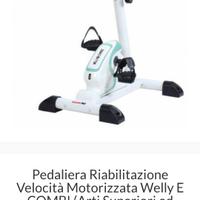 Pedaliera elettrica per riabilitazione NUOVA. 