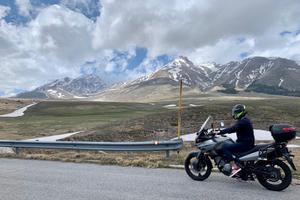 Moto Suzuki V-Strom 650 DL