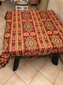 Tovaglia copritavolo quadrata 145x145 double face