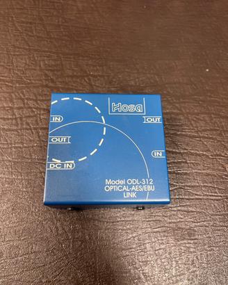 Hosa ODL-312 Convertitore S/PDIF AES/EBU