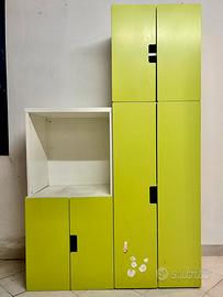 Mobile IKEA STUVA verde lime – componibile GRATIS