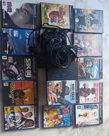 PlayStation 2 console videogiochi e un controller 