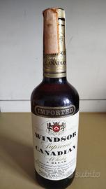 whisky Windsor Canadian anni 70 sigillato