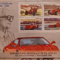 Francobolli Ferrari 
