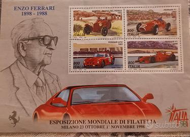Francobolli Ferrari 
