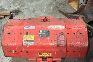 Fresa goldoni 22m per motocoltivatore 14cv