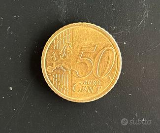 50 centesimi , citta del vaticano 2021