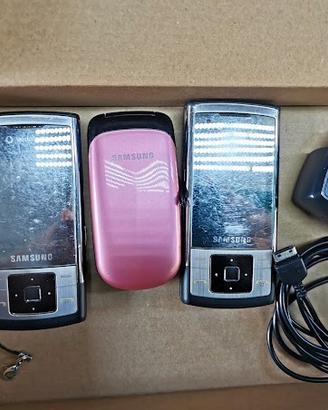 N. 2 Samsung SGH-L810 e n.1 Samsung GT E1150