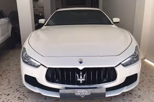 Maserati Ghibli V6 Diesel 12/2016 Full Optional