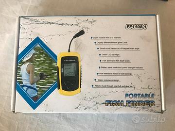 Fish Finder ecoscandaglio Luky