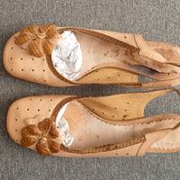 scarpe cuoio 37 donna