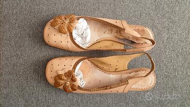 scarpe cuoio 37 donna