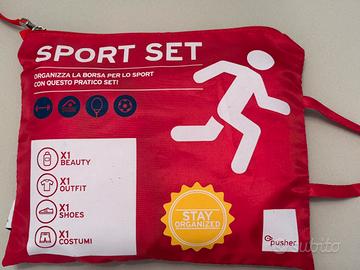 Set 4 buste per sport
