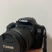 CANON EOS 1300D + 18-55