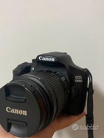 CANON EOS 1300D + 18-55