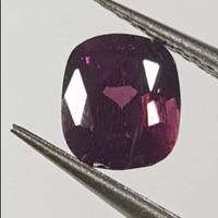 Granato Naturale Rodolite 1,78c a cuscino rosa