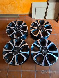 cerchi in lega 17" citroen berlingo serie 3