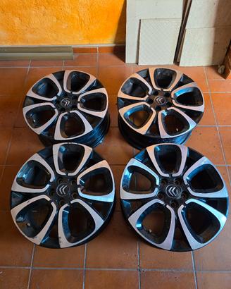 cerchi in lega 17" citroen berlingo serie 3
