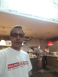 Pizzaiolo scopo trasferimento all' Estero