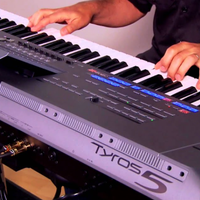 Tastiera Yamaha Tyros 5  76 Tasti