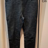 Pantaloni Cerruti jeans nero