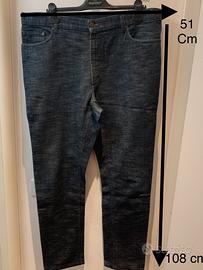 Pantaloni Cerruti jeans nero