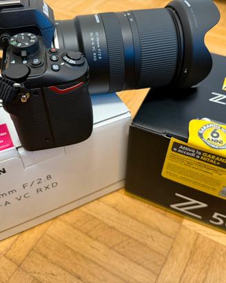 Kit Nikon Z50II + Tamron 17-70 mm f2.8 Di III-A