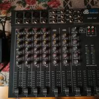 mixer 8 piste DB eletronic modello 42