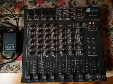 mixer 8 piste DB eletronic modello 42