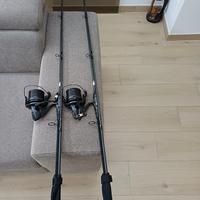 Coppia di Free Spirit Seeker 10ft 3.50lb Full