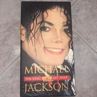 Cofanetto Michael Jackson “king of pop”