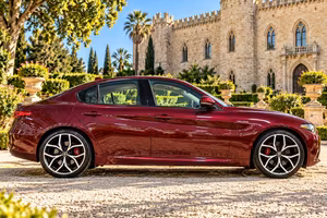Alfa Rome Giulia come nuova