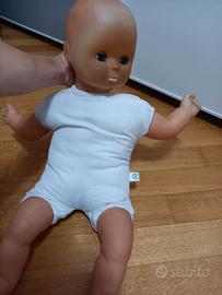 bambolotto manichino neonato