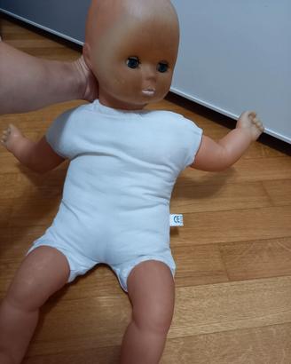 bambolotto manichino neonato