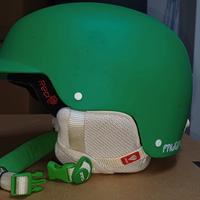 Casco sci o snowboard Red